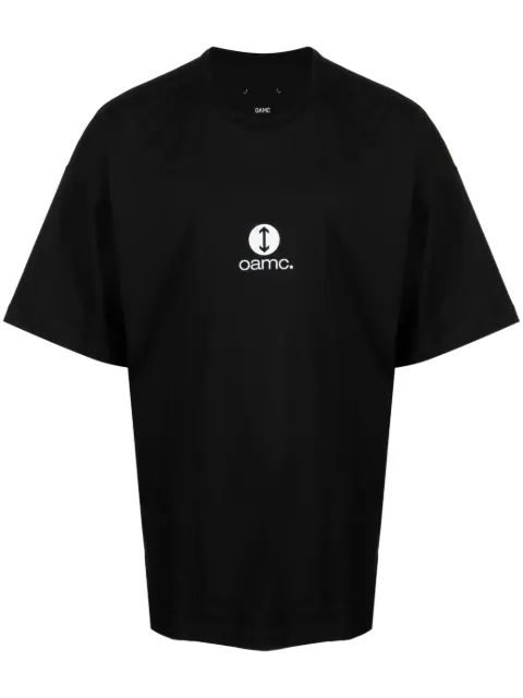 OAMC 포토그래프 패치 오버사이즈 티셔츠