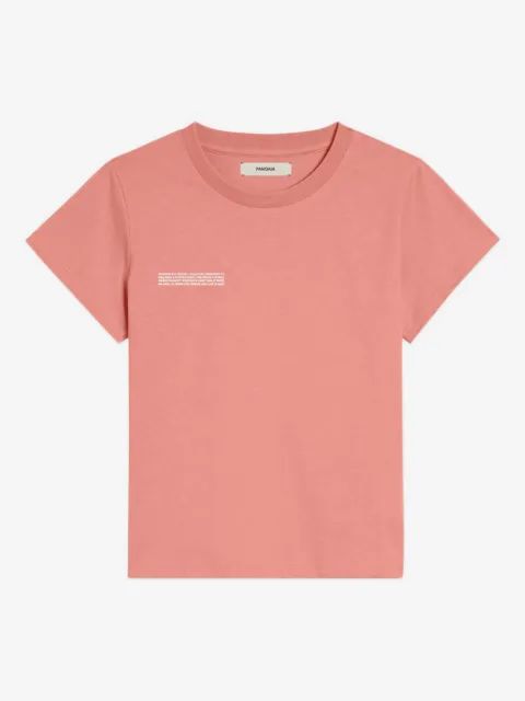 Pangaia Kids 크루넥 반팔 티셔츠