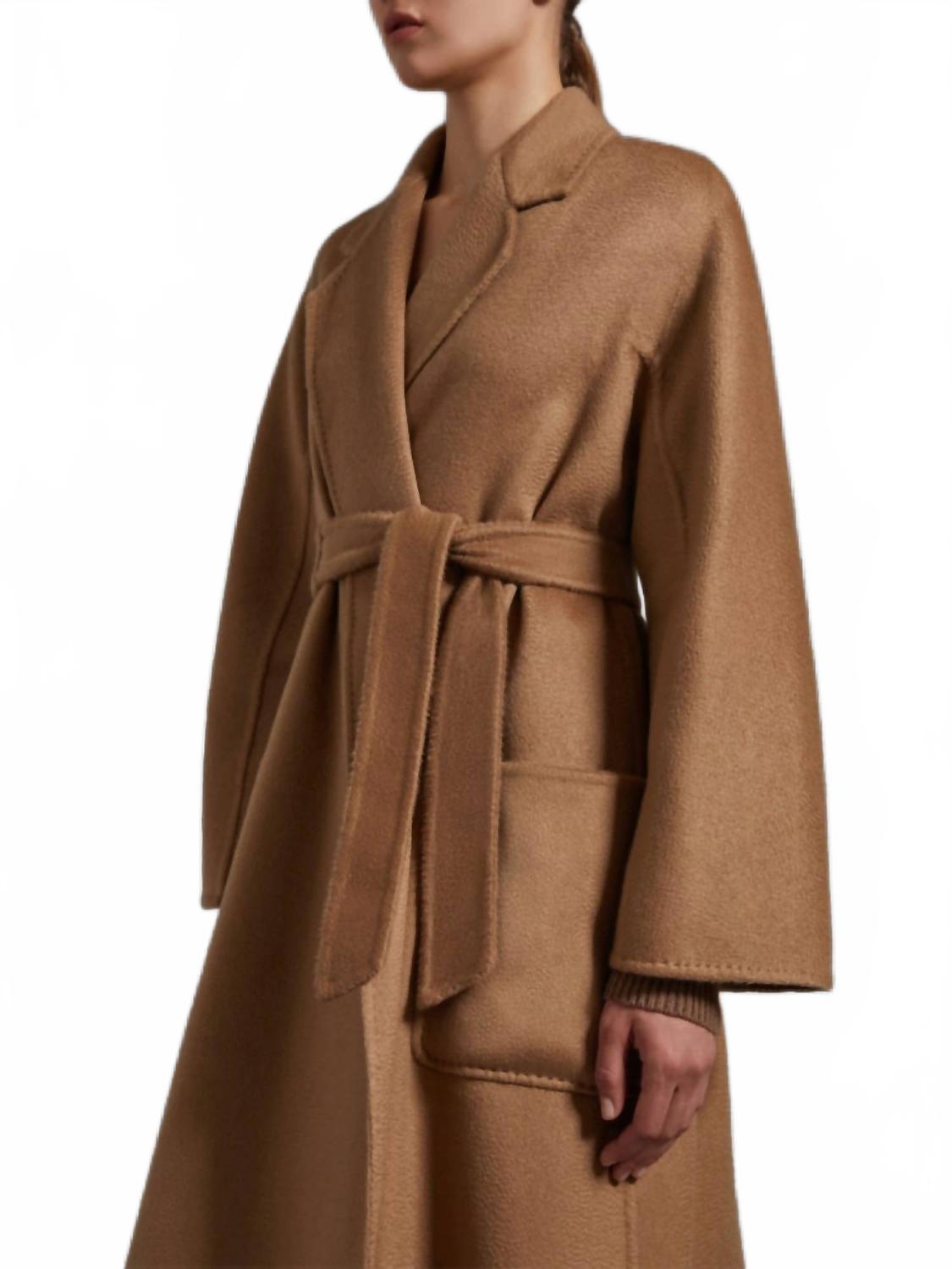 MAXMARA 루드밀라 캐시미어 코트