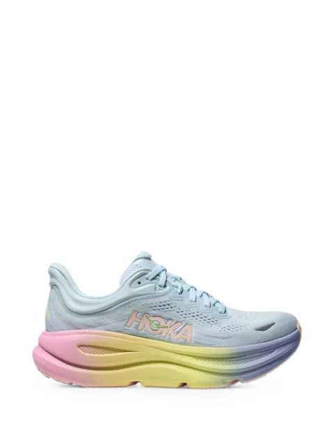 Hoka One One 본디 9 메쉬 스니커즈
