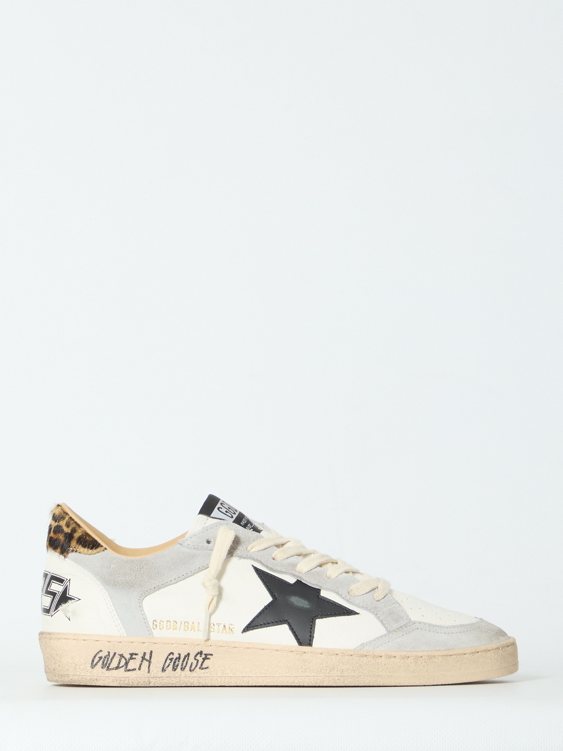 GOLDEN GOOSE 볼 스타 스니커즈