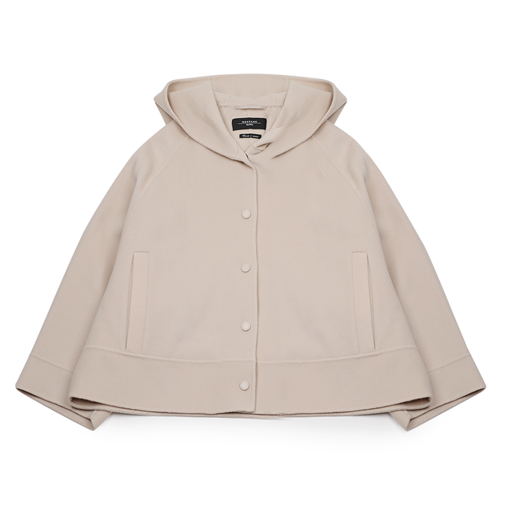 MAXMARA 위켄드 막스마라 후드 코트 자켓 WKDOLIATO-031