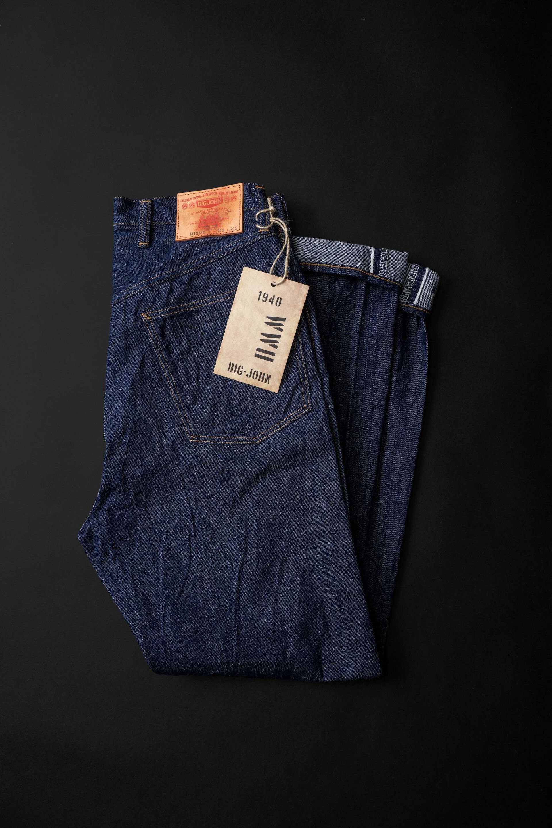 BIG JOHN M1012W 10oz 왼손 트윌 WWⅡ 모델