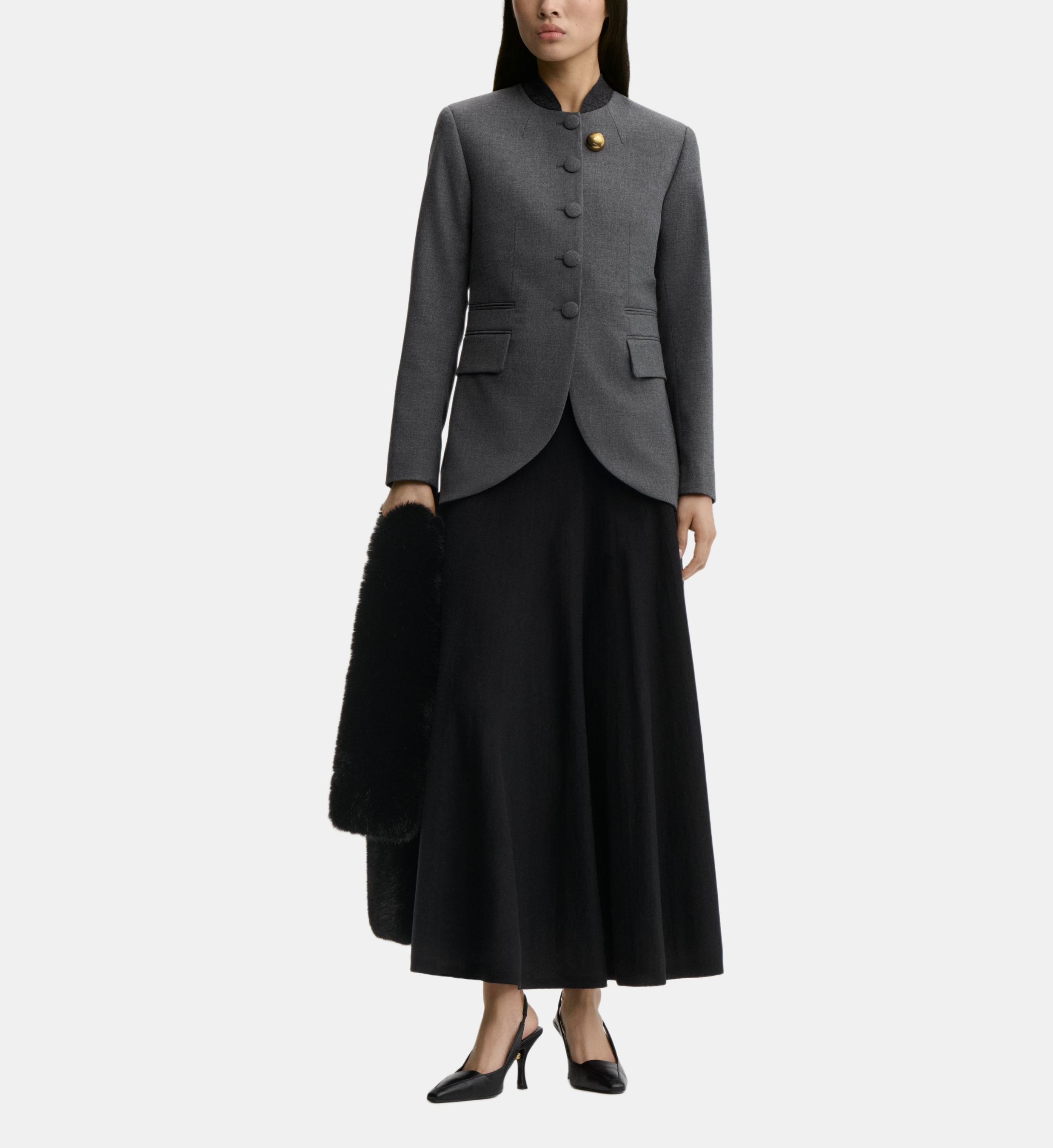BY MALENE BIRGER 클레이 자켓