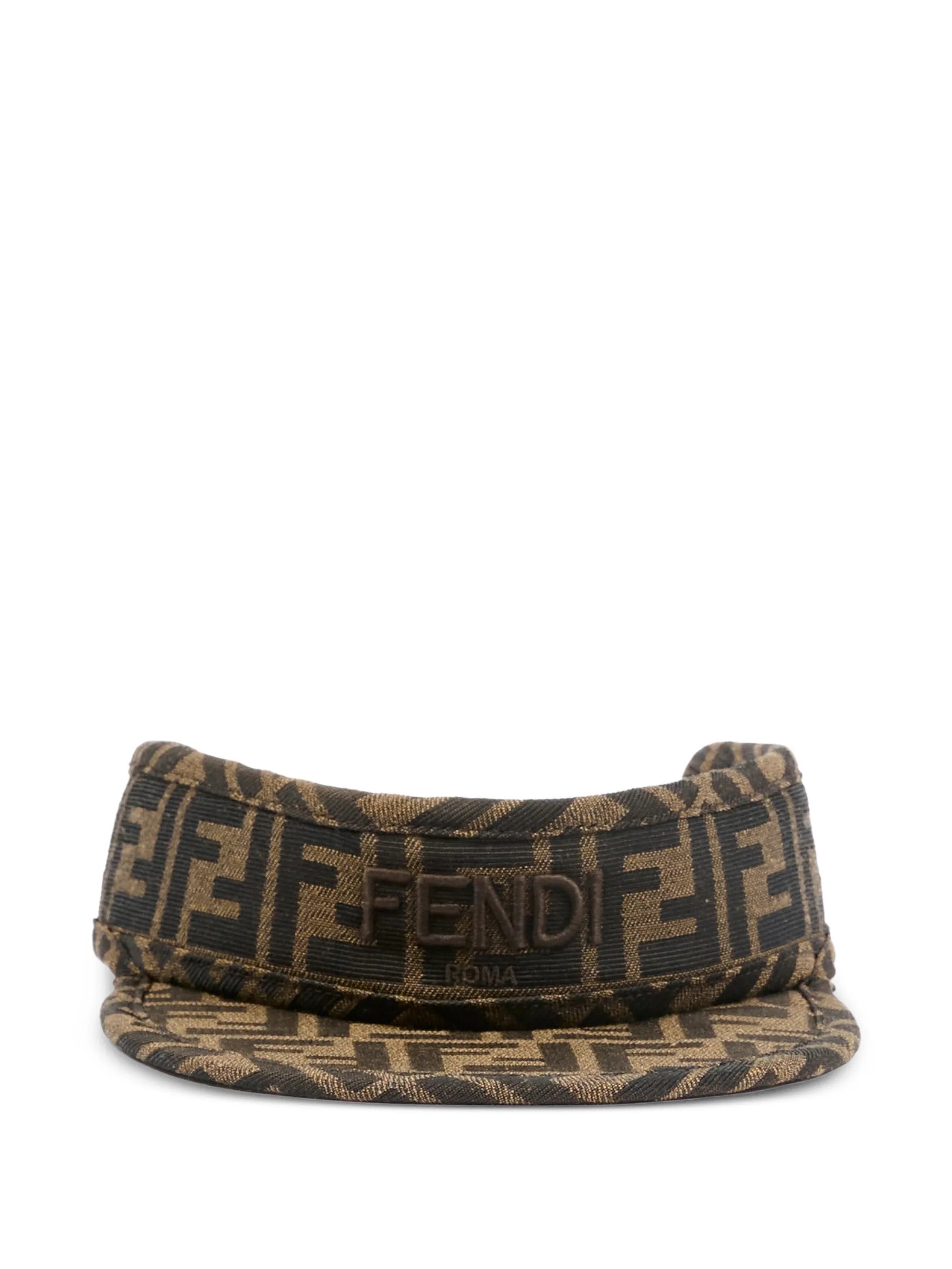 Fendi Kids 키즈 미니 로고 바이저