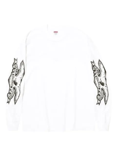 Supreme 엑스 안티히어로 이글 롱슬리브 티셔츠