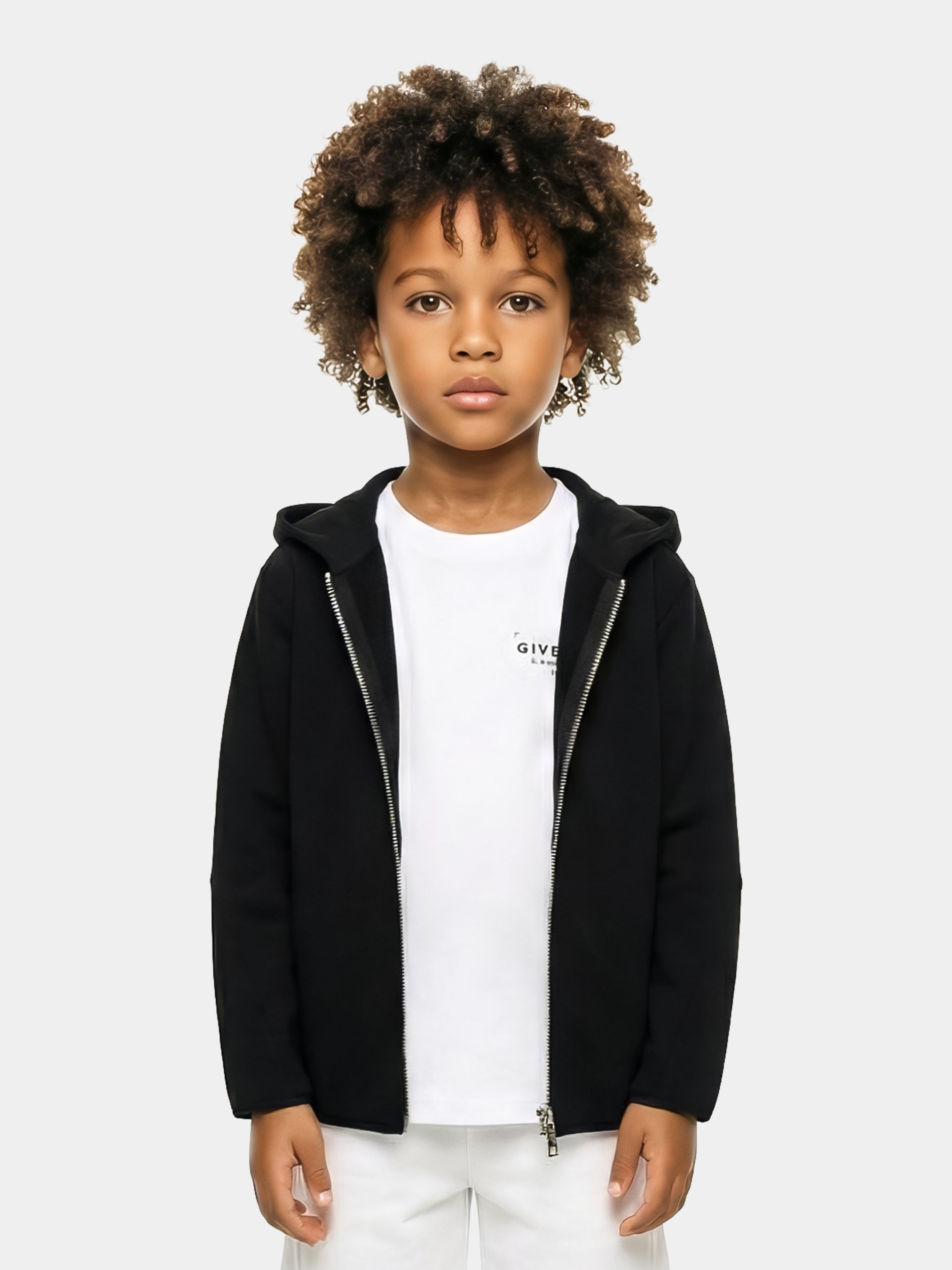 Givenchy Kids 스웨트셔츠 남아 로고
