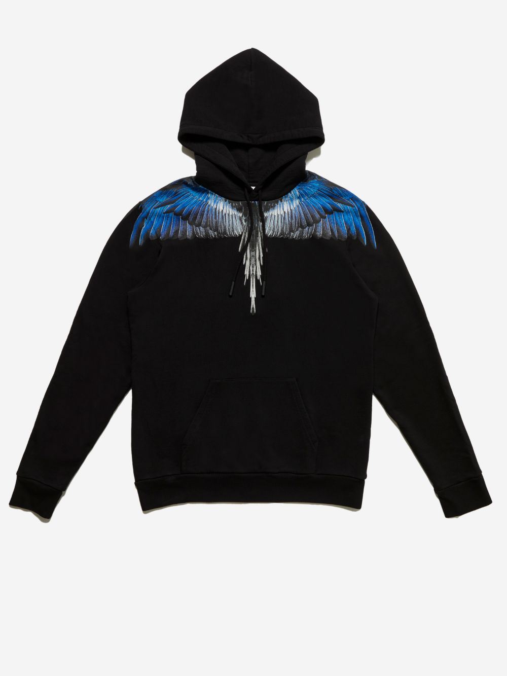 MARCELO BURLON 윙스 레귤러 후드티 남성 의류