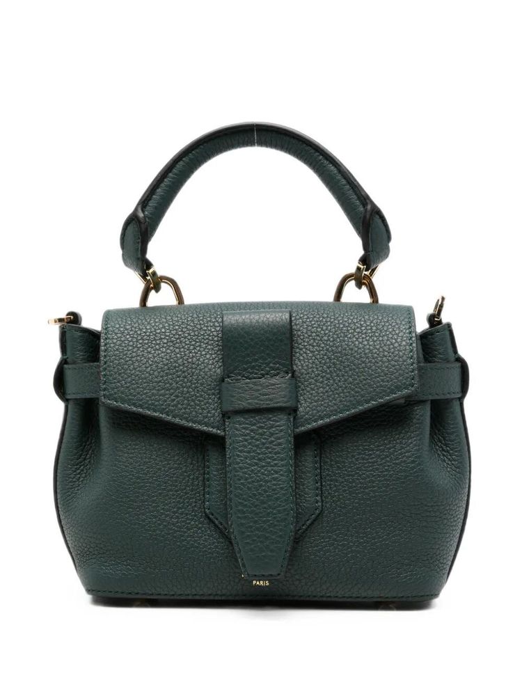 LANCEL 찰리 미니 탑 핸들 숄더백