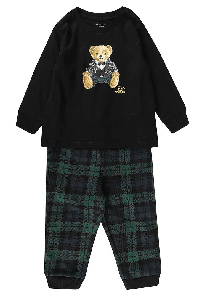 Ralph Lauren Kids 곰 모티프 트랙수트