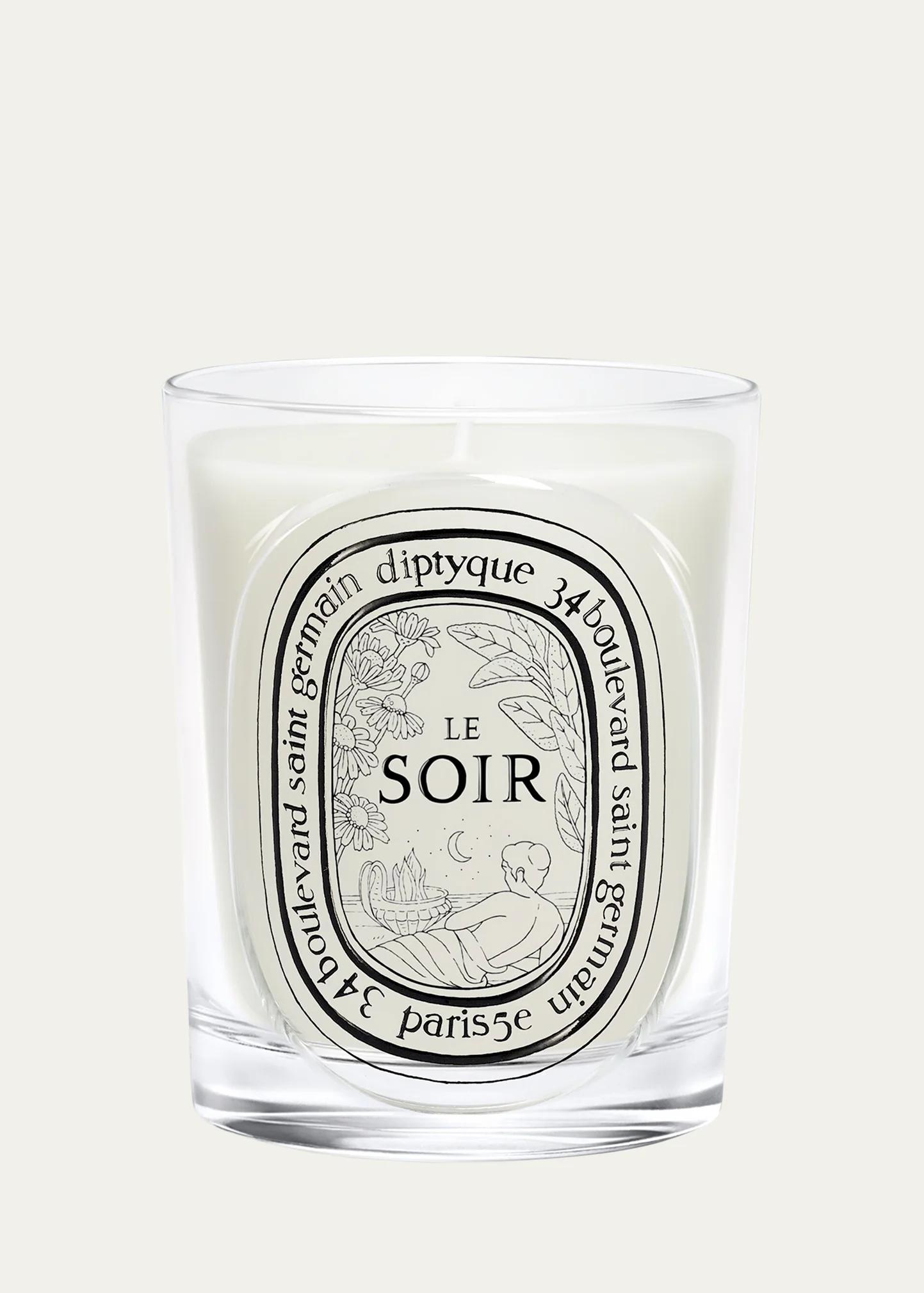 DIPTYQUE 르 수와르 향초 6.7oz