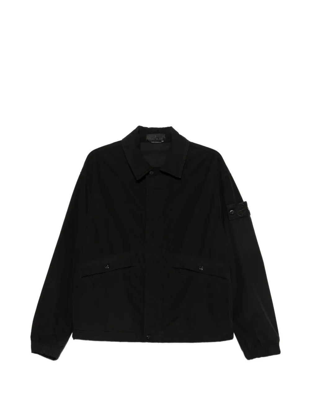 STONE ISLAND 고스트 로고 패치 자켓