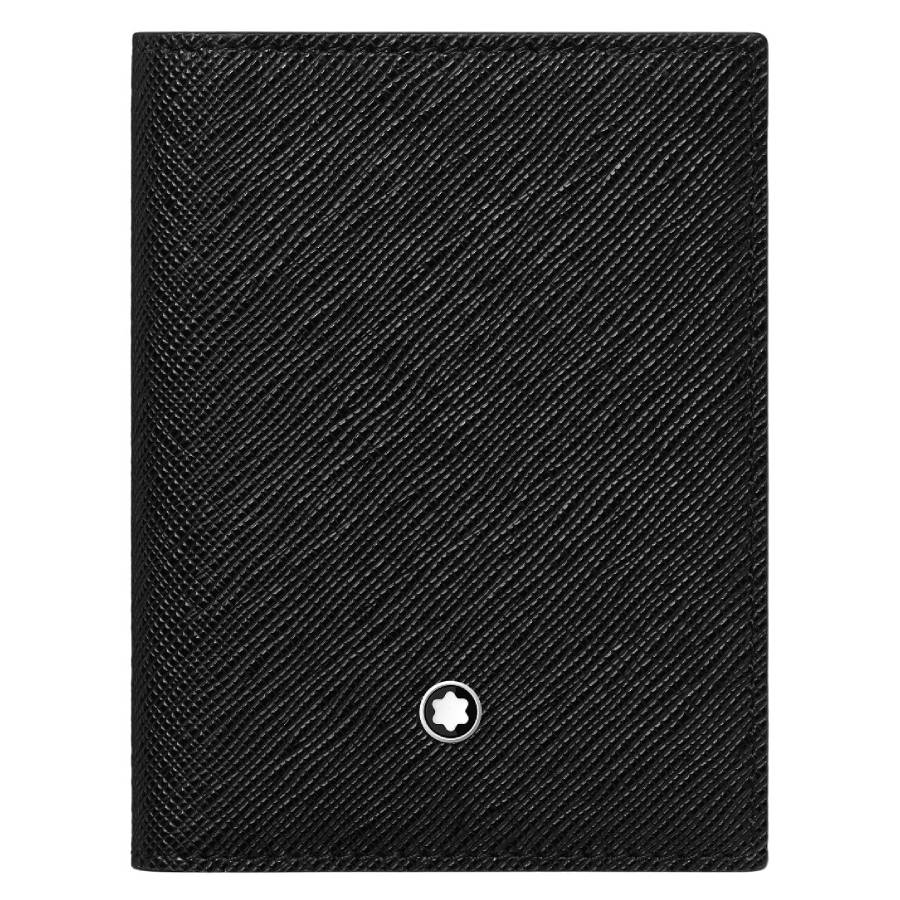 MONTBLANC 사르토리얼 4CC 가죽 카드 홀더