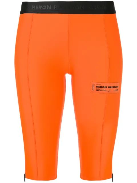 HERON PRESTON 무릎 길이 사이클링 쇼츠