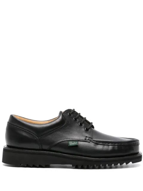 PARABOOT 티에르 특허 가죽 보트 슈즈