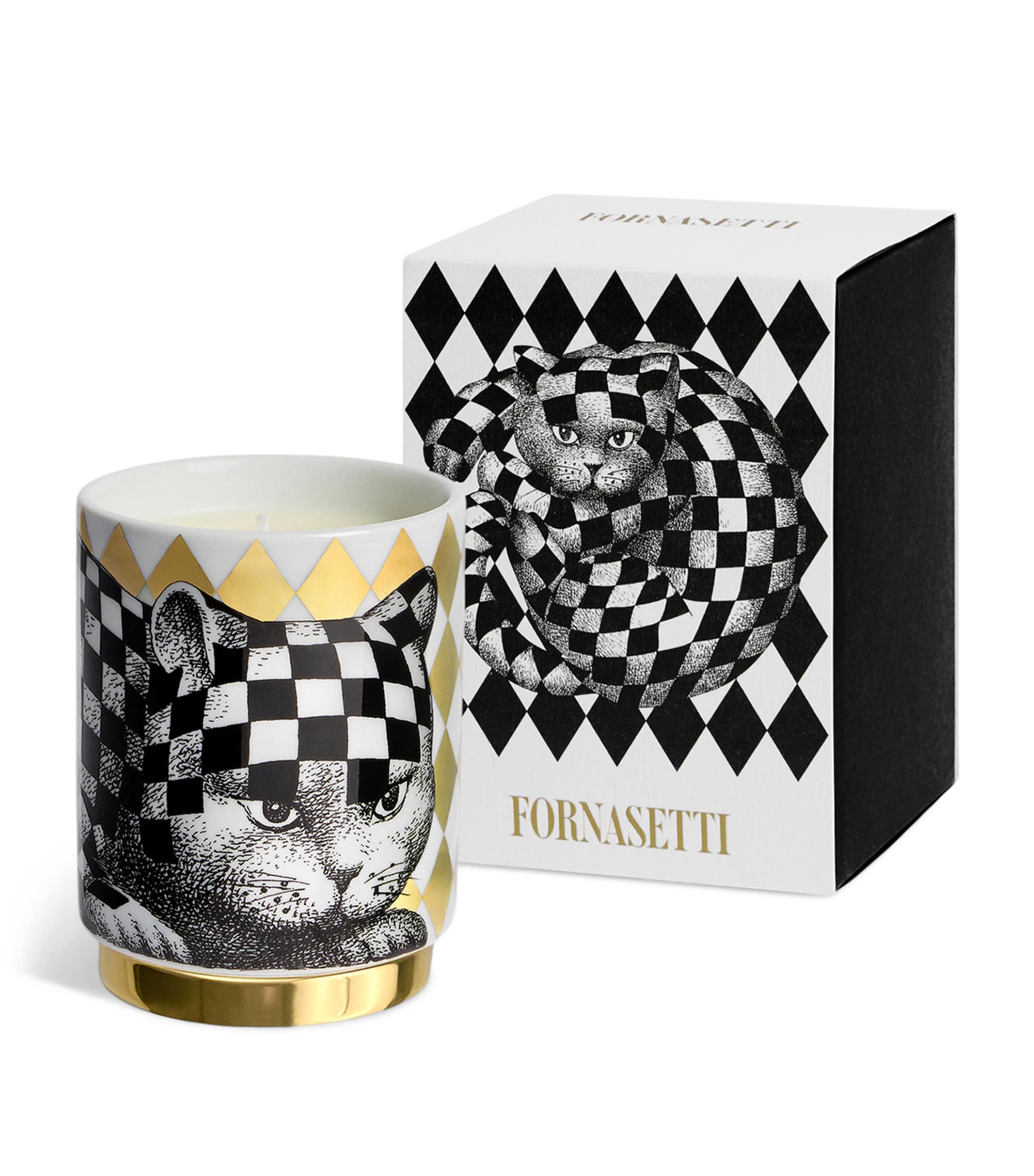Fornasetti 하이 피델리티 이마지나치오네 캔들 235g