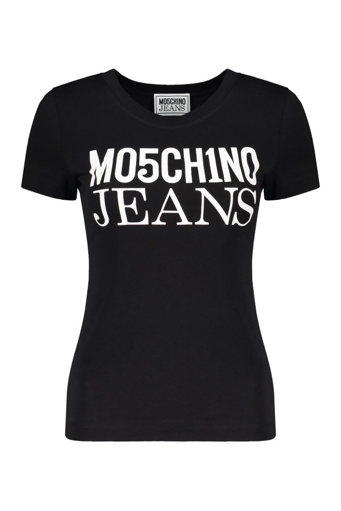 Moschino 진 로고 티셔츠