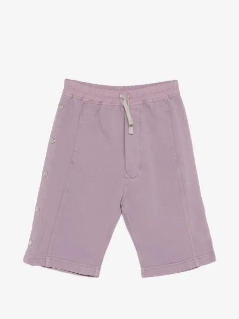 Rick Owens Kids 버튼 디테일 반바지
