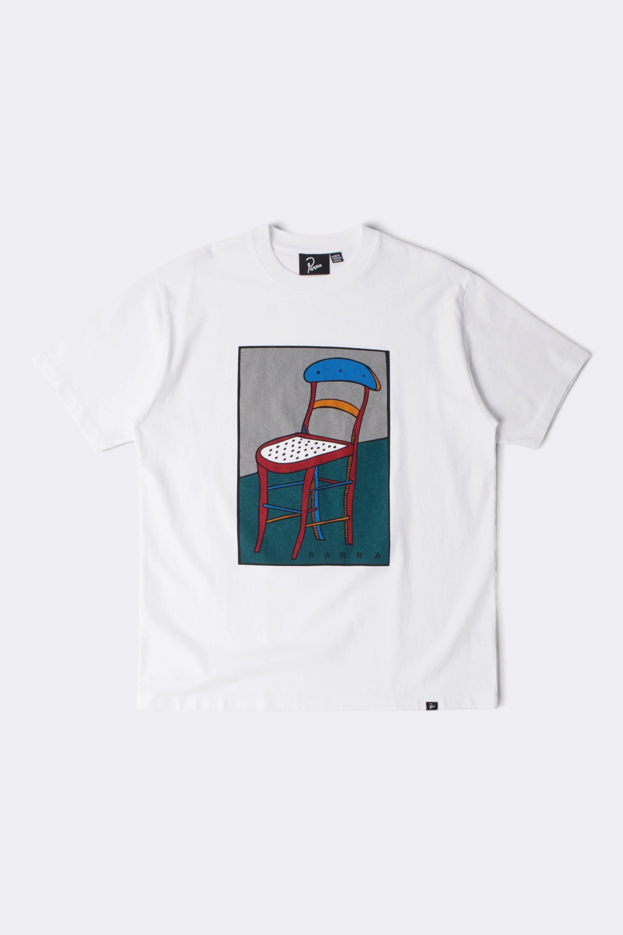 By Parra A 체어 티셔츠