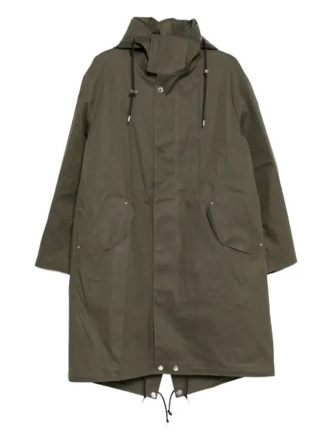 MACKINTOSH 클레이건 코트