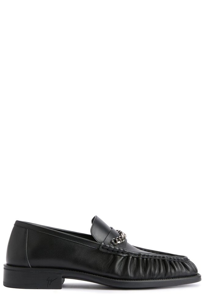 Giuseppe Zanotti 체인 디테일 로퍼
