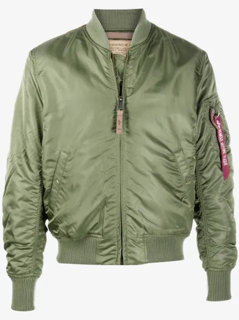 Alpha Industries MA-1 봄버 자켓