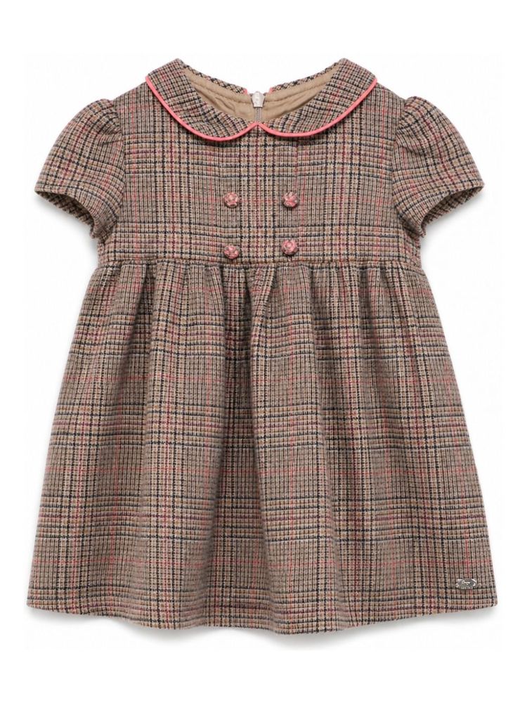 Tartine Et Chocolat Kids 체크 원피스