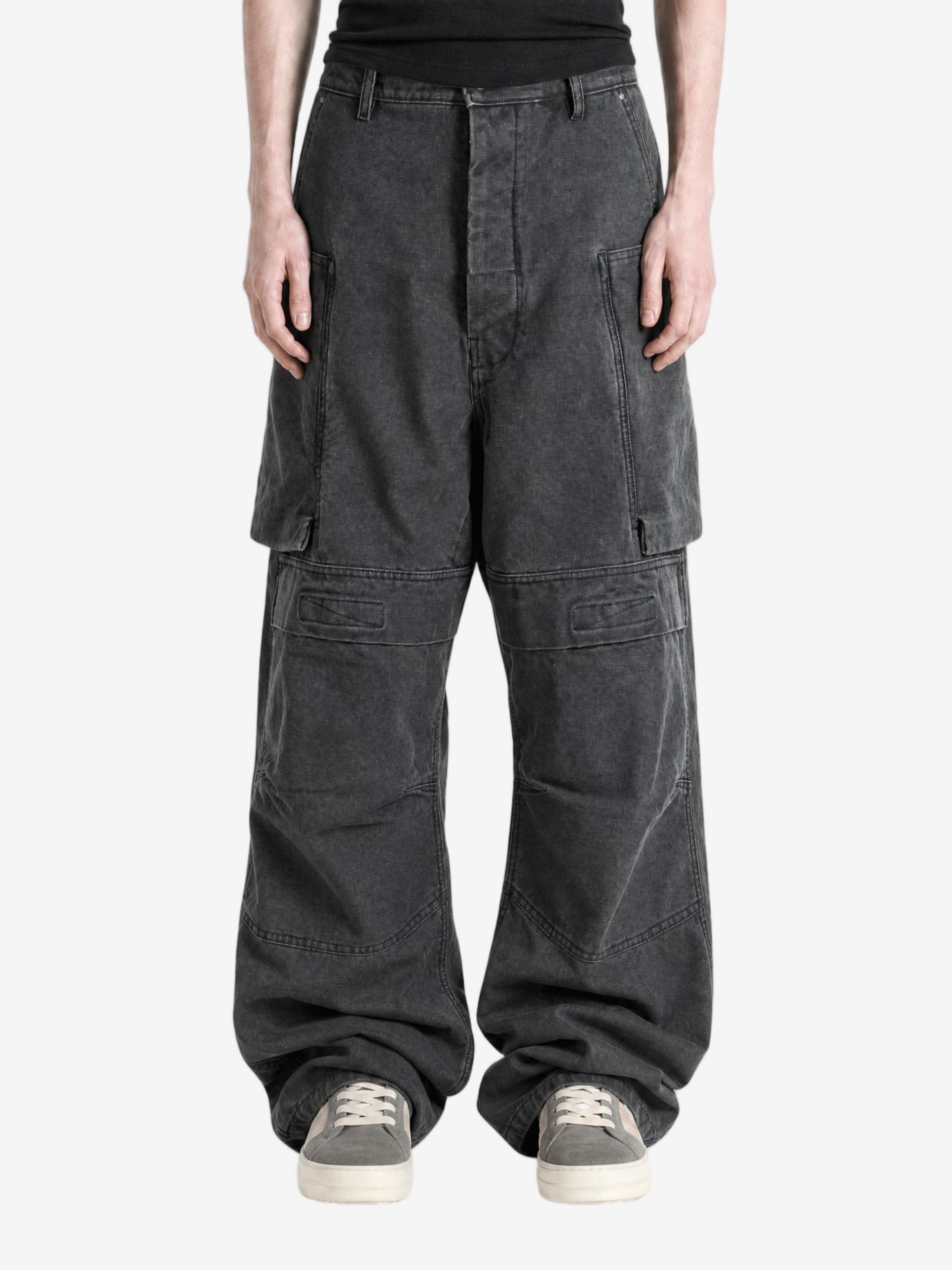 RICK OWENS DRKSHDW 남성 스테판 카고 팬츠