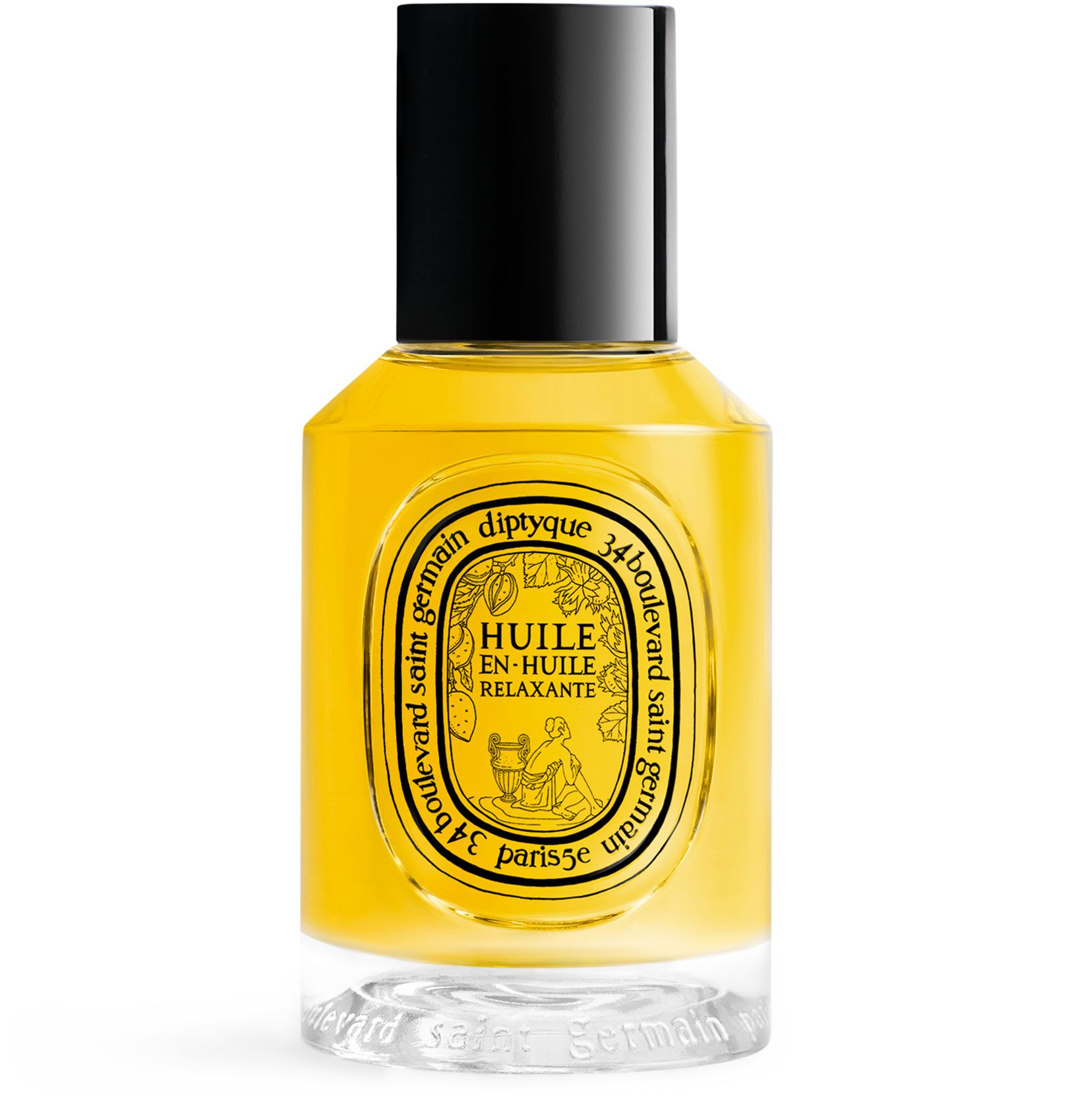 DIPTYQUE 릴렉싱 오일 인 오일 바디 100ml