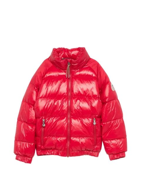 Pyrenex Kids 퀼팅 하이넥 자켓