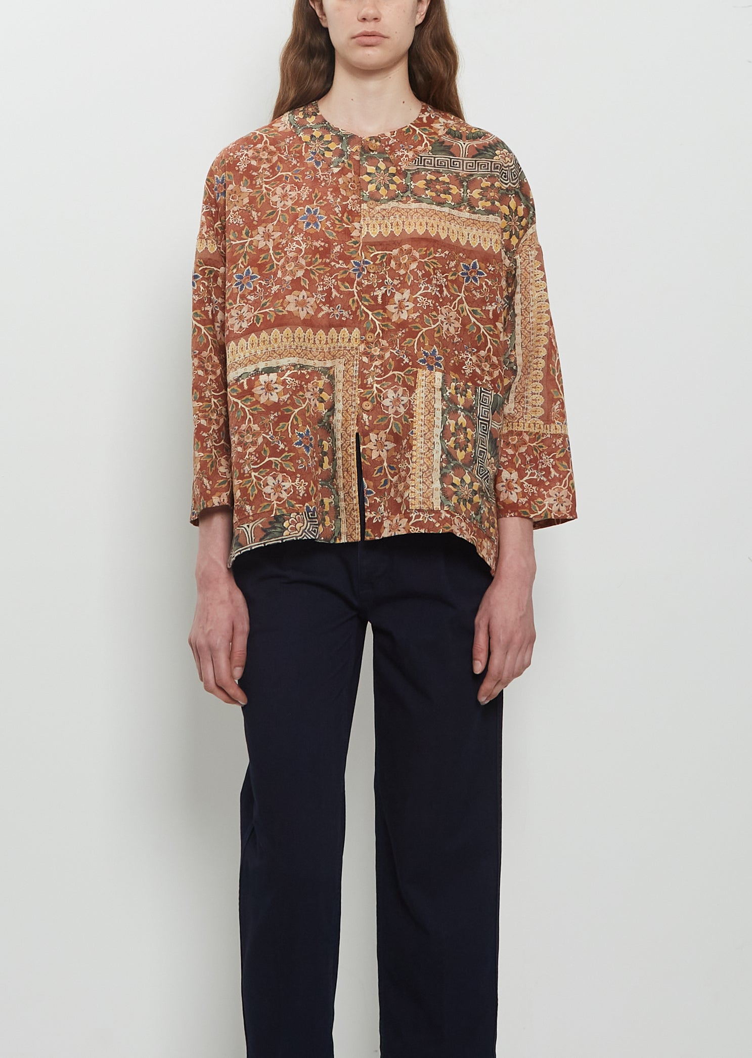 Tunic Khadi Bandana | VISVIM | FETCHING