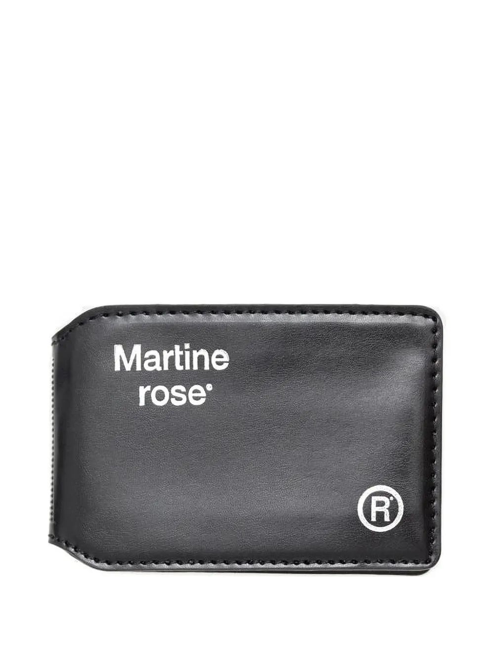 MARTINE ROSE 로고 지갑