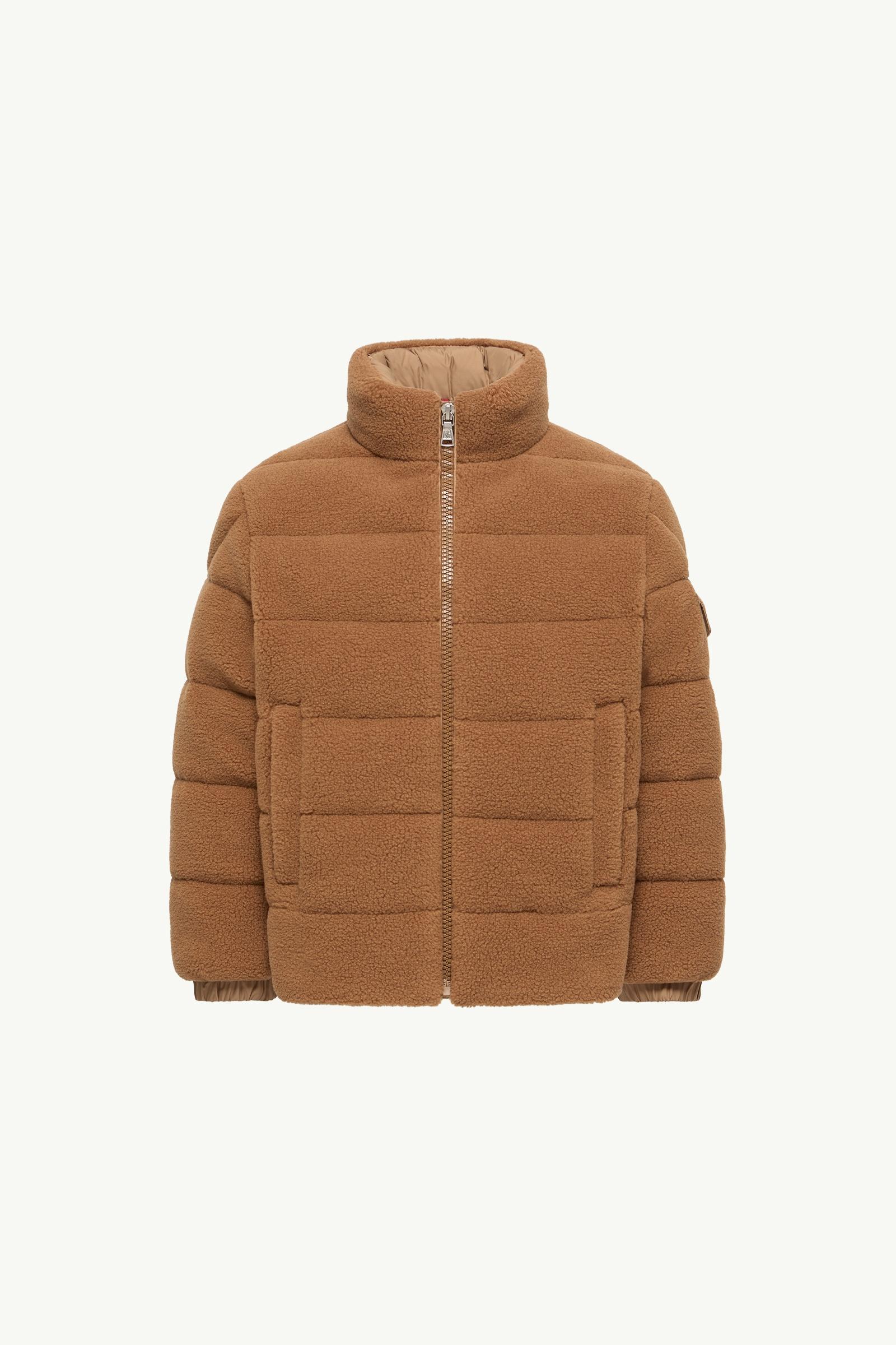 MONCLER 미치 테디 숏 다운 자켓