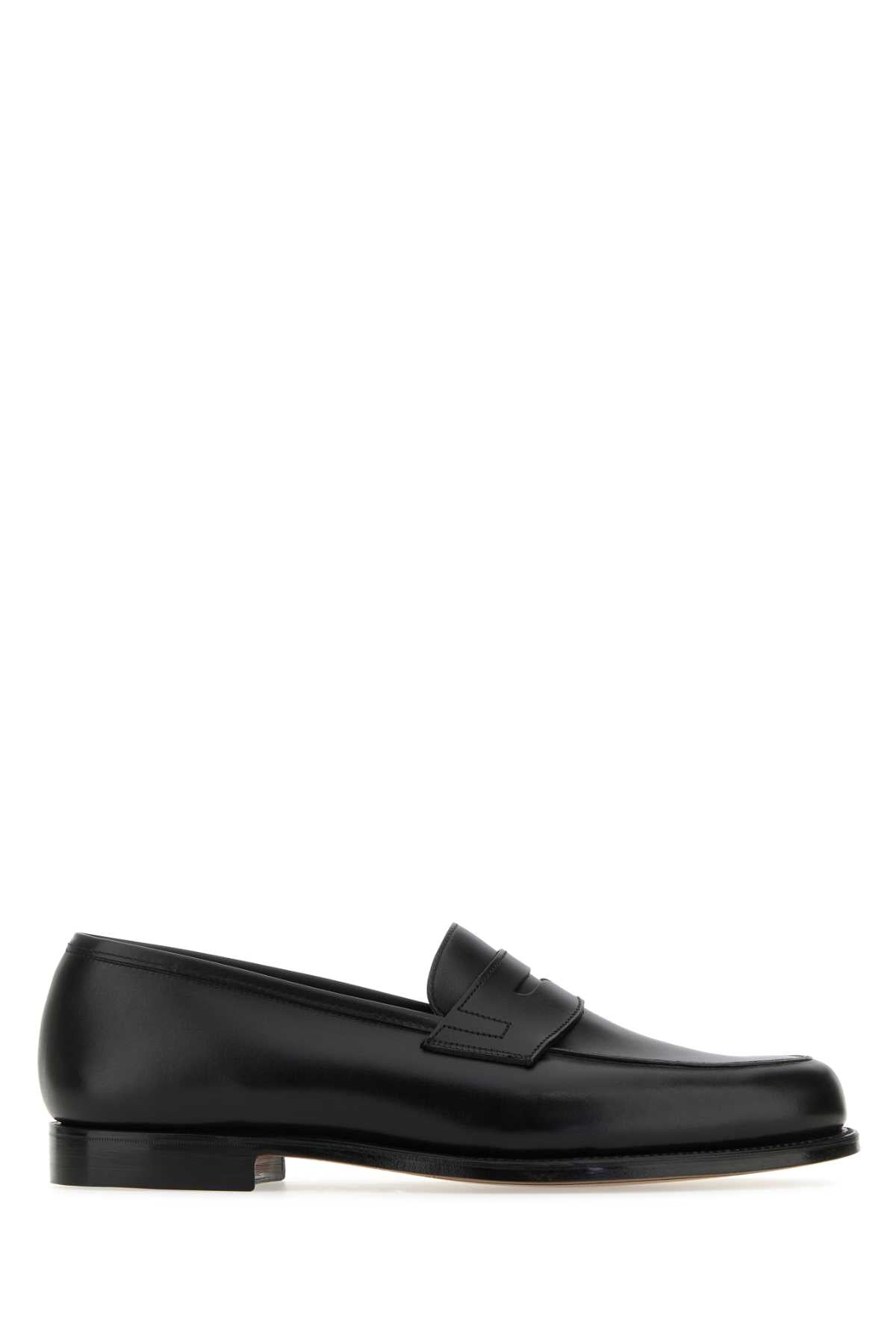 Crockett & Jones 그랜tham 2 가죽 로퍼