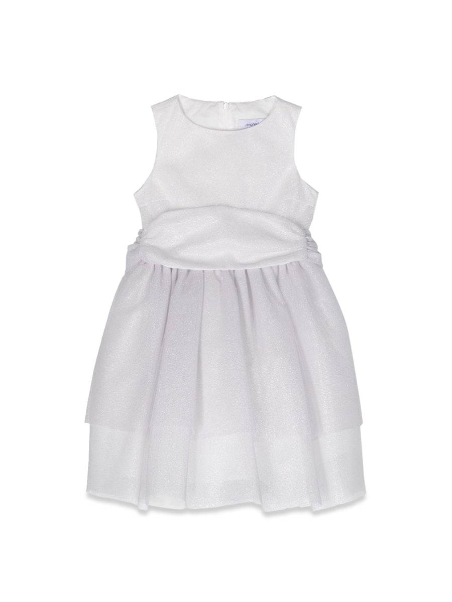 Simonetta kids 글리터 풀스커트 드레스