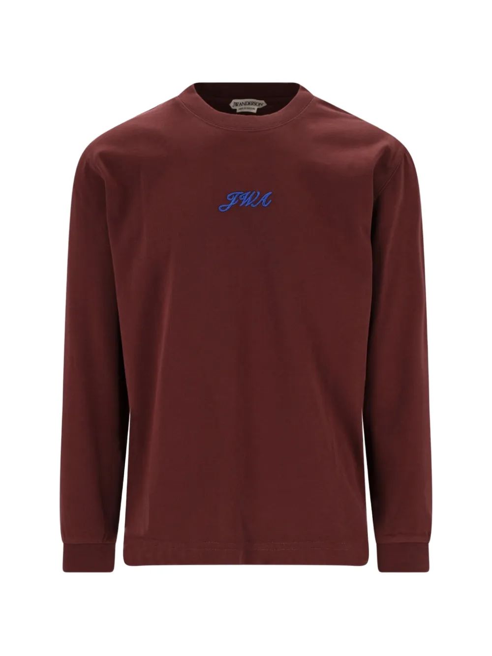 JW ANDERSON 자수 롱슬리브 티셔츠