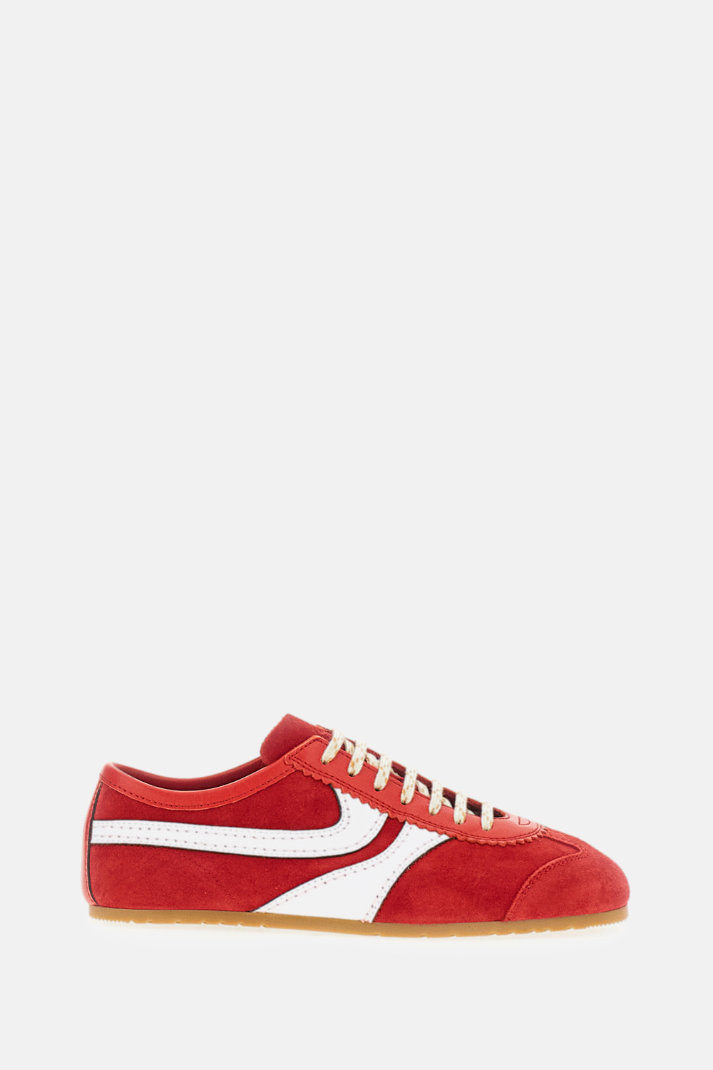 DRIES VAN NOTEN 스웨이드 스니커즈