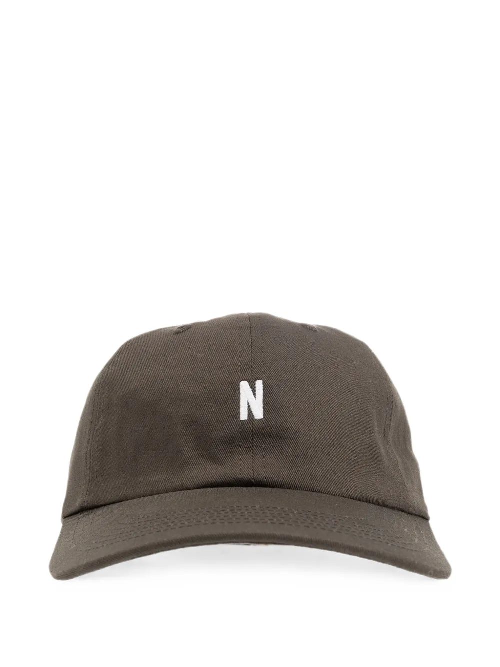 Norse Projects 로고 자수 야구 모자
