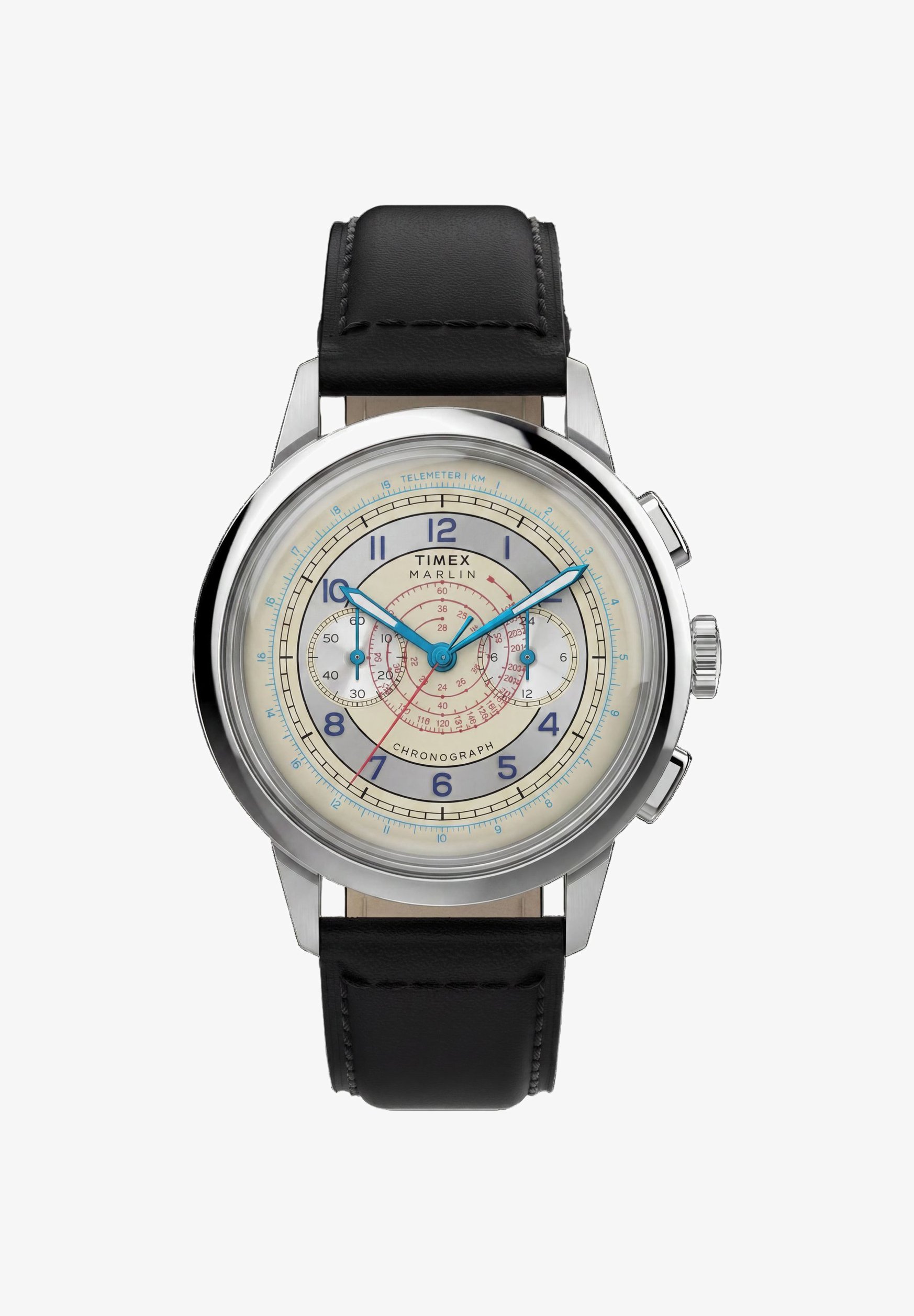 TIMEX 마를린 네오 클래식 크로노그래프 시계
