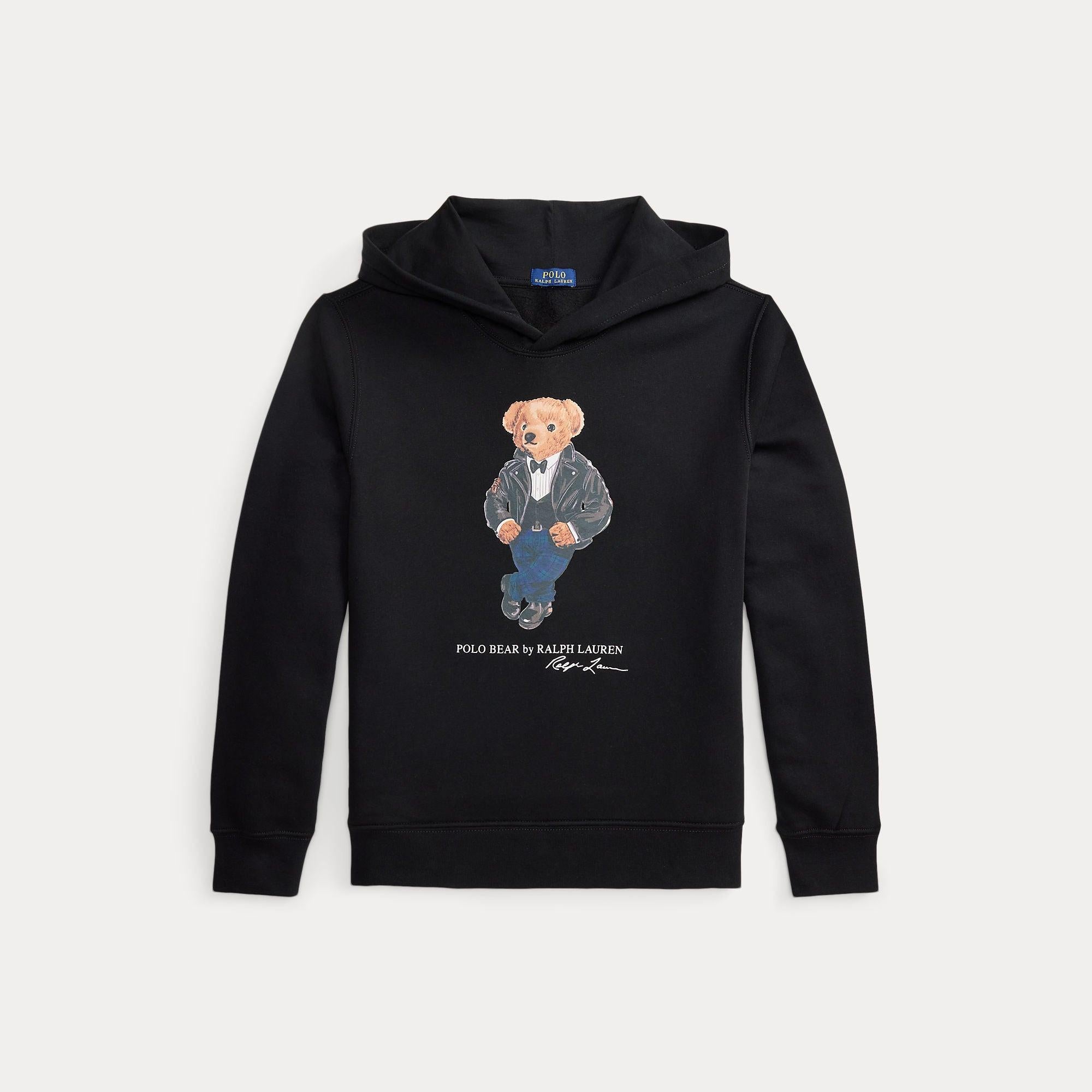 Ralph Lauren Kids 립 니트 맨투맨
