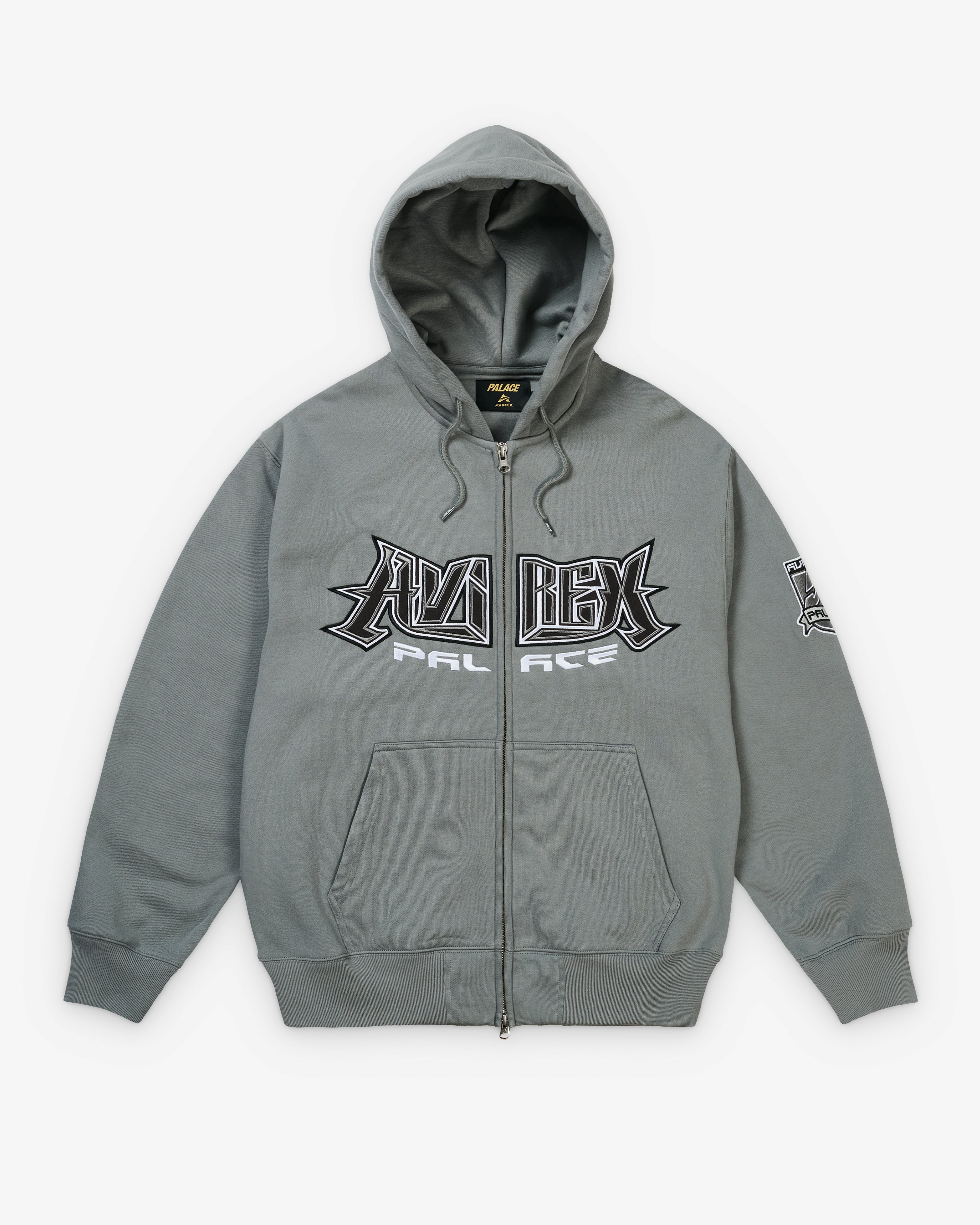 Palace 남성 아비렉스 집업 후드