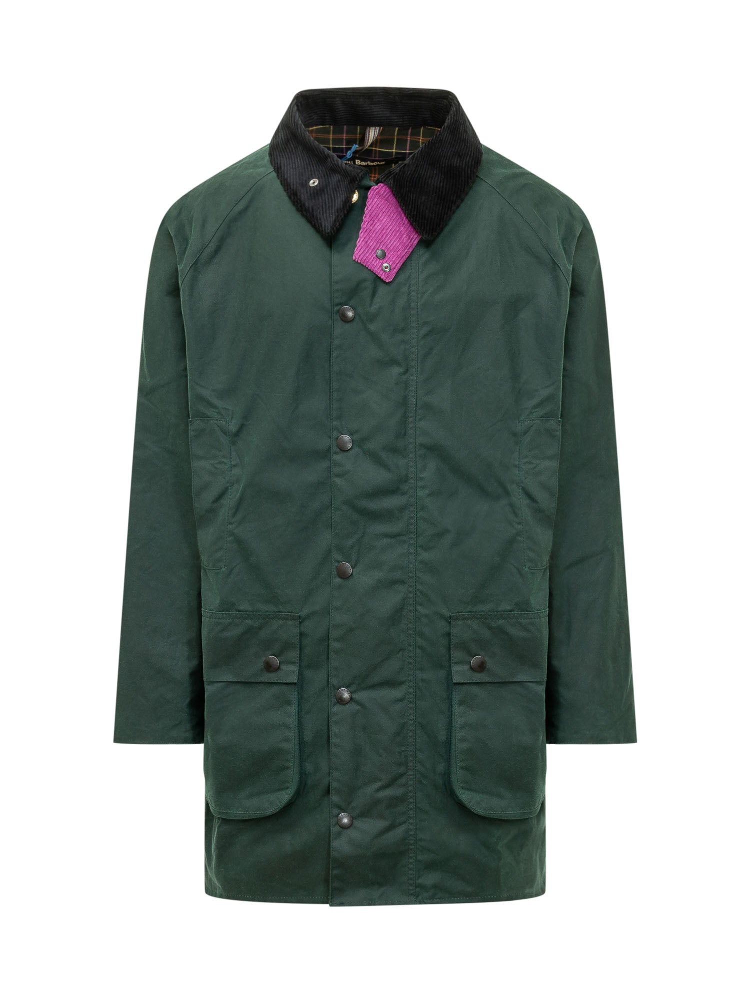 BARBOUR 바버 X 폴 스미스 왁스 자켓