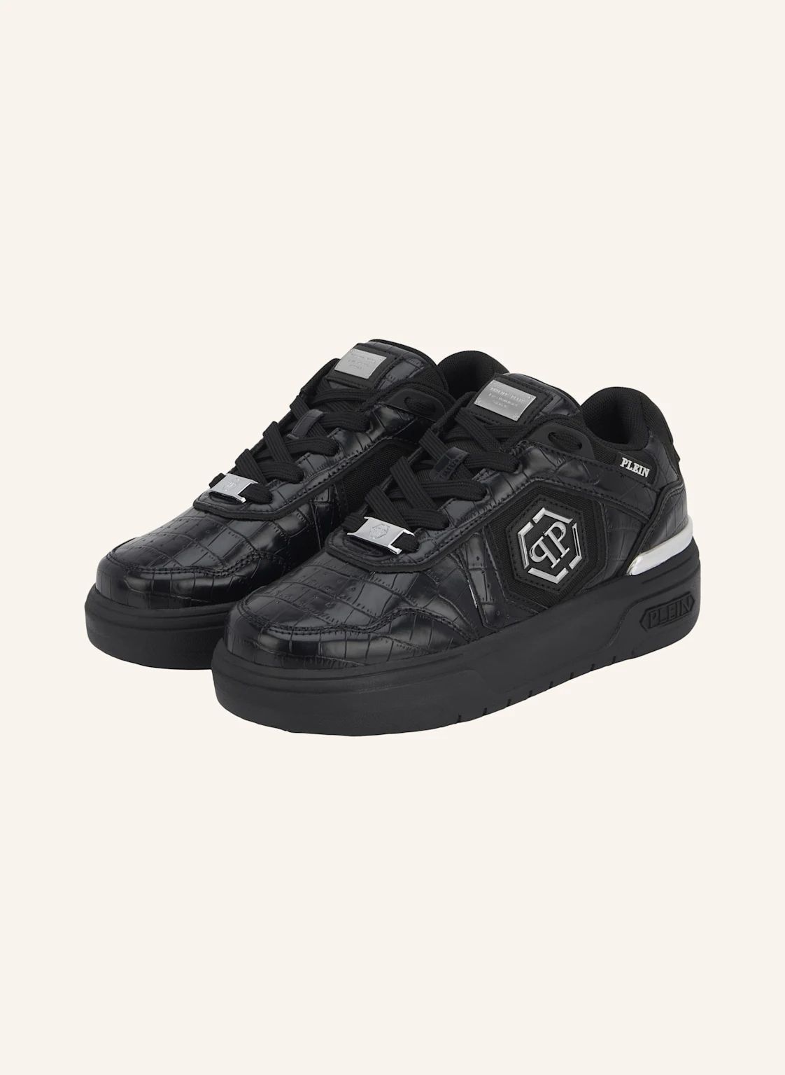 PHILIPP PLEIN 로우탑 스니커즈