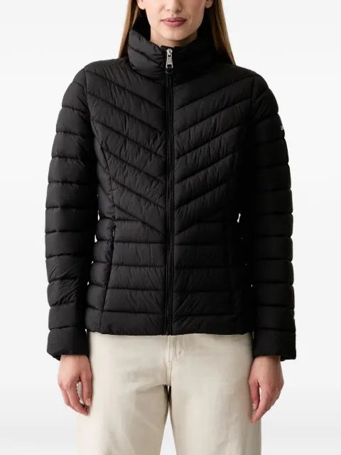 DKNY 퀼팅 퍼프 자켓