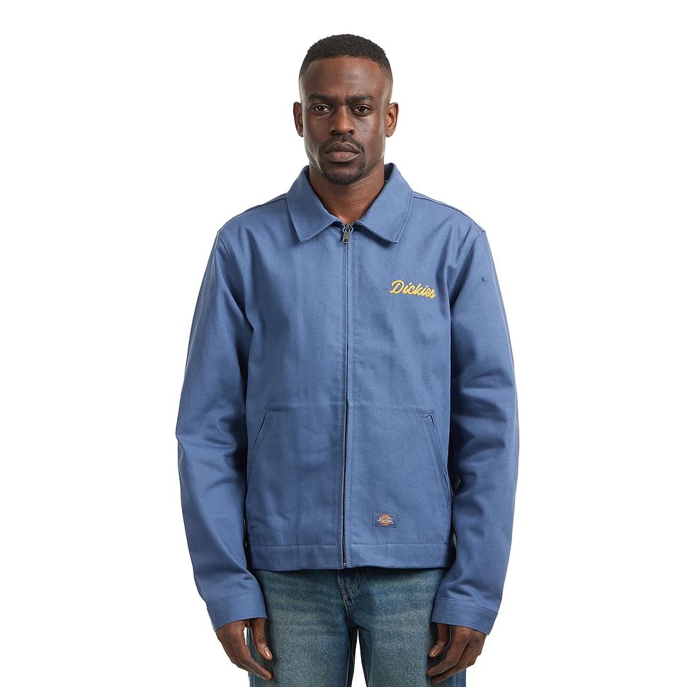 DICKIES 웰스빌 페인터 자켓 레트로 인디고