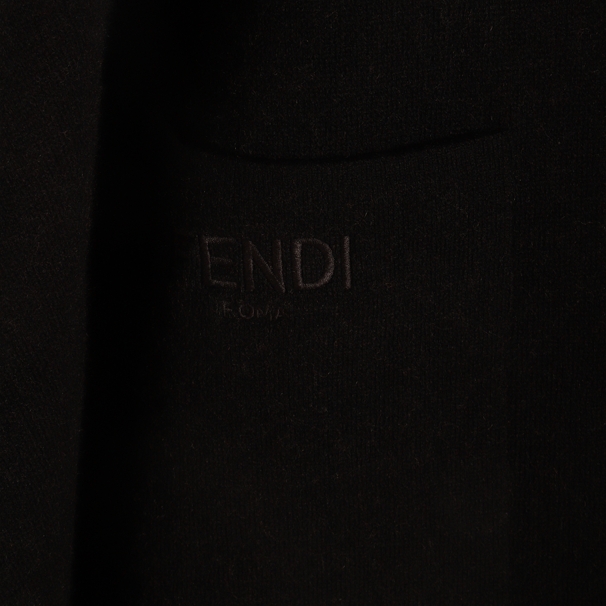 FENDI 펜디 FF 리버시블 울 캐시미어 케이프 JFQ056