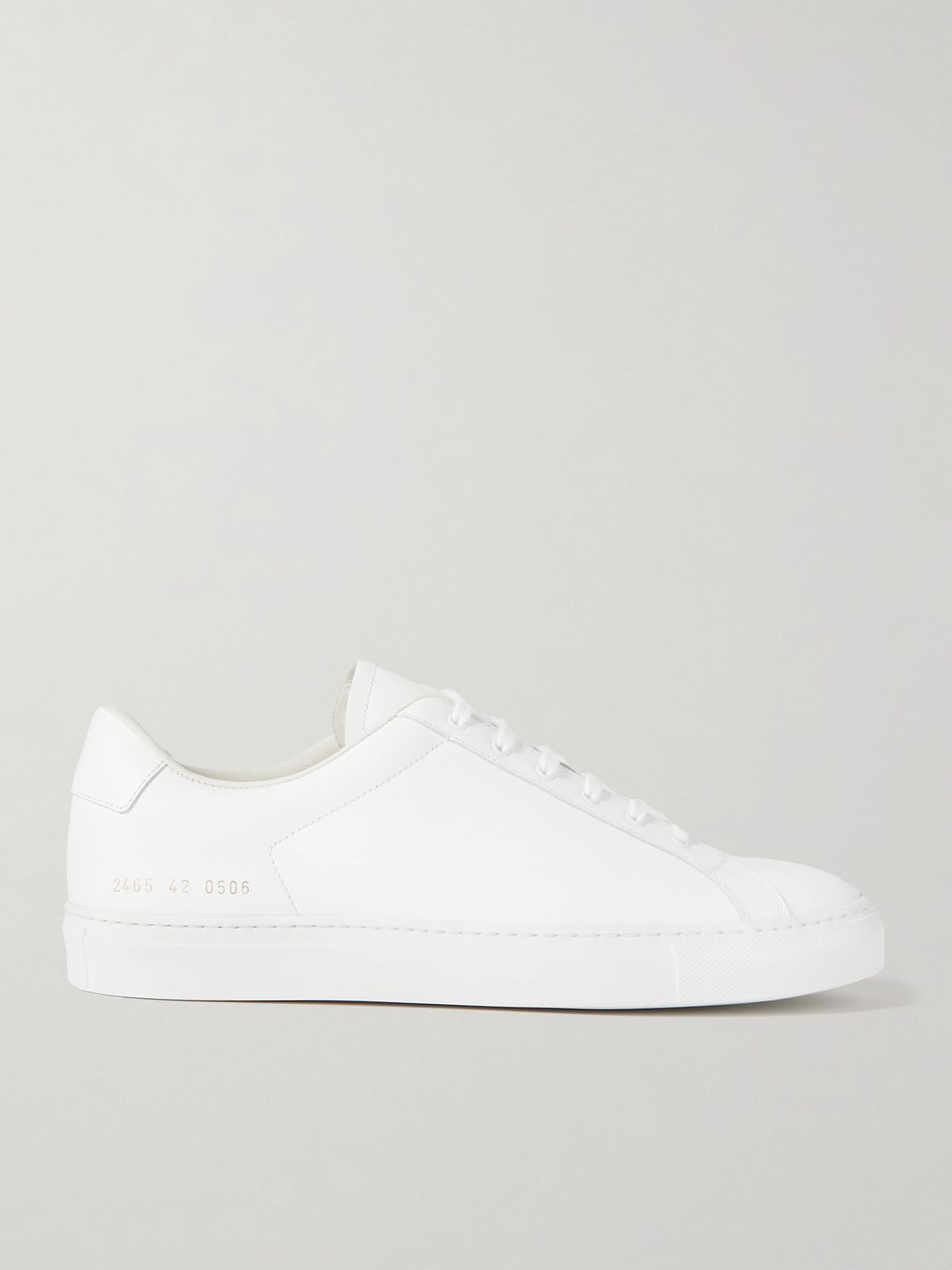 COMMON PROJECTS 레트로 클래식 가죽 스니커즈
