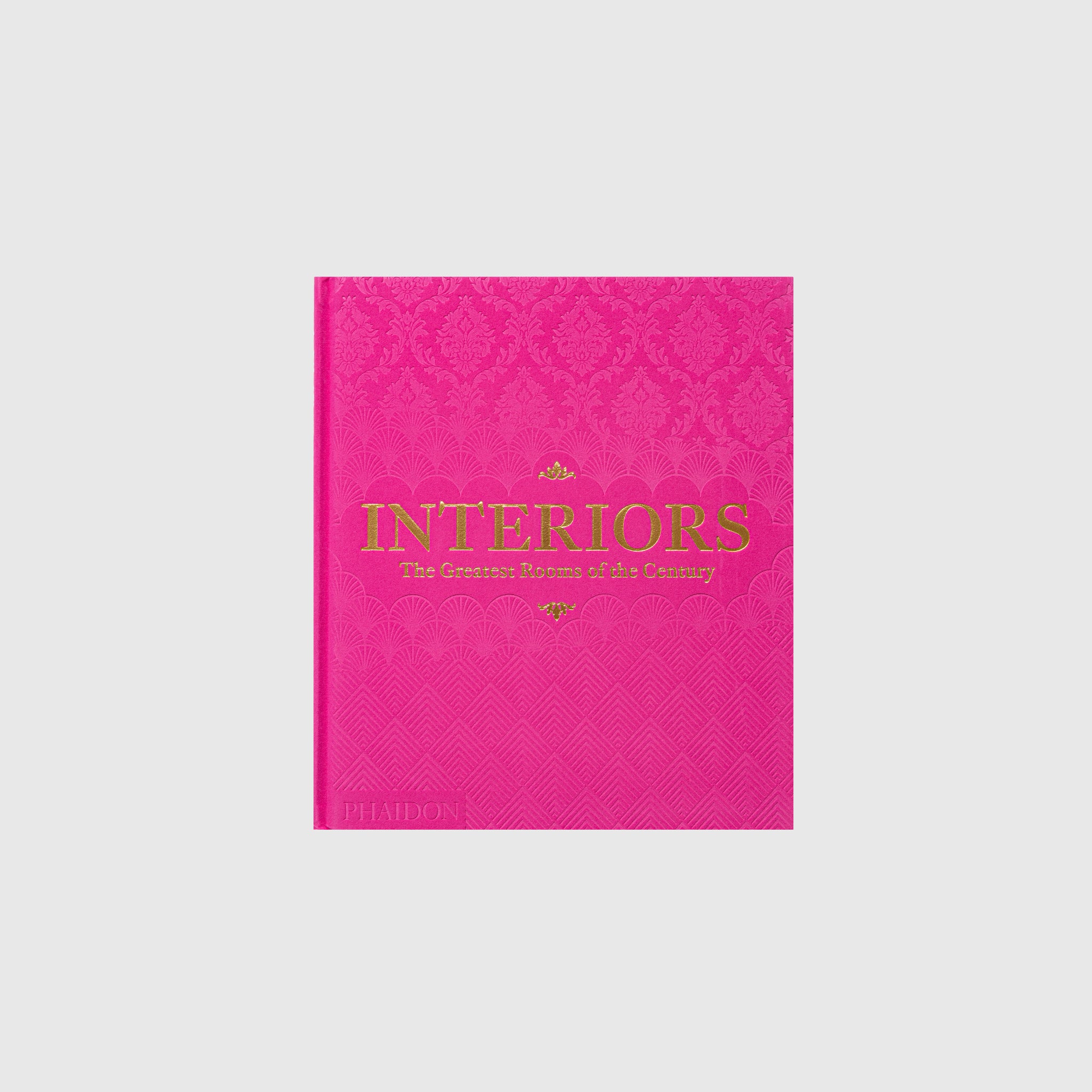 Phaidon 인테리어스 더 그레이트 룸스 오브 더 센추리 핑크 에디션