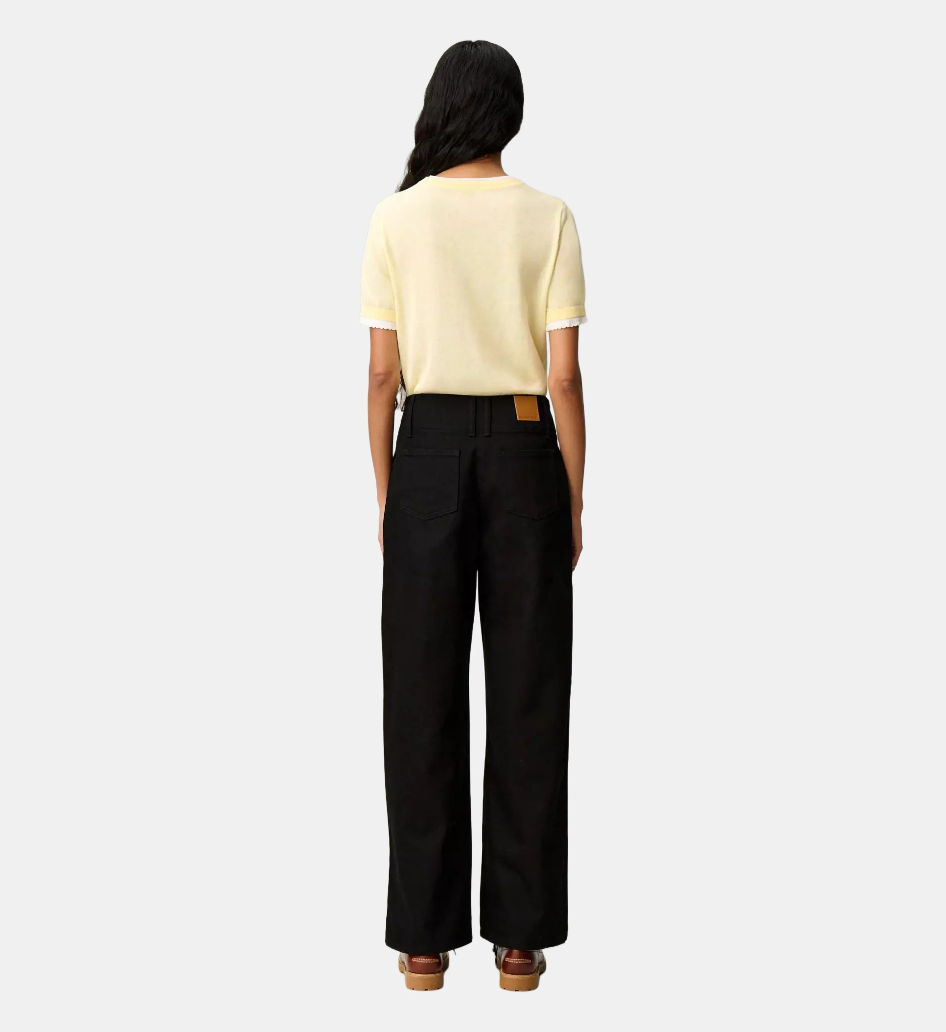 Claudie Pierlot  루즈핏 데님 팬츠