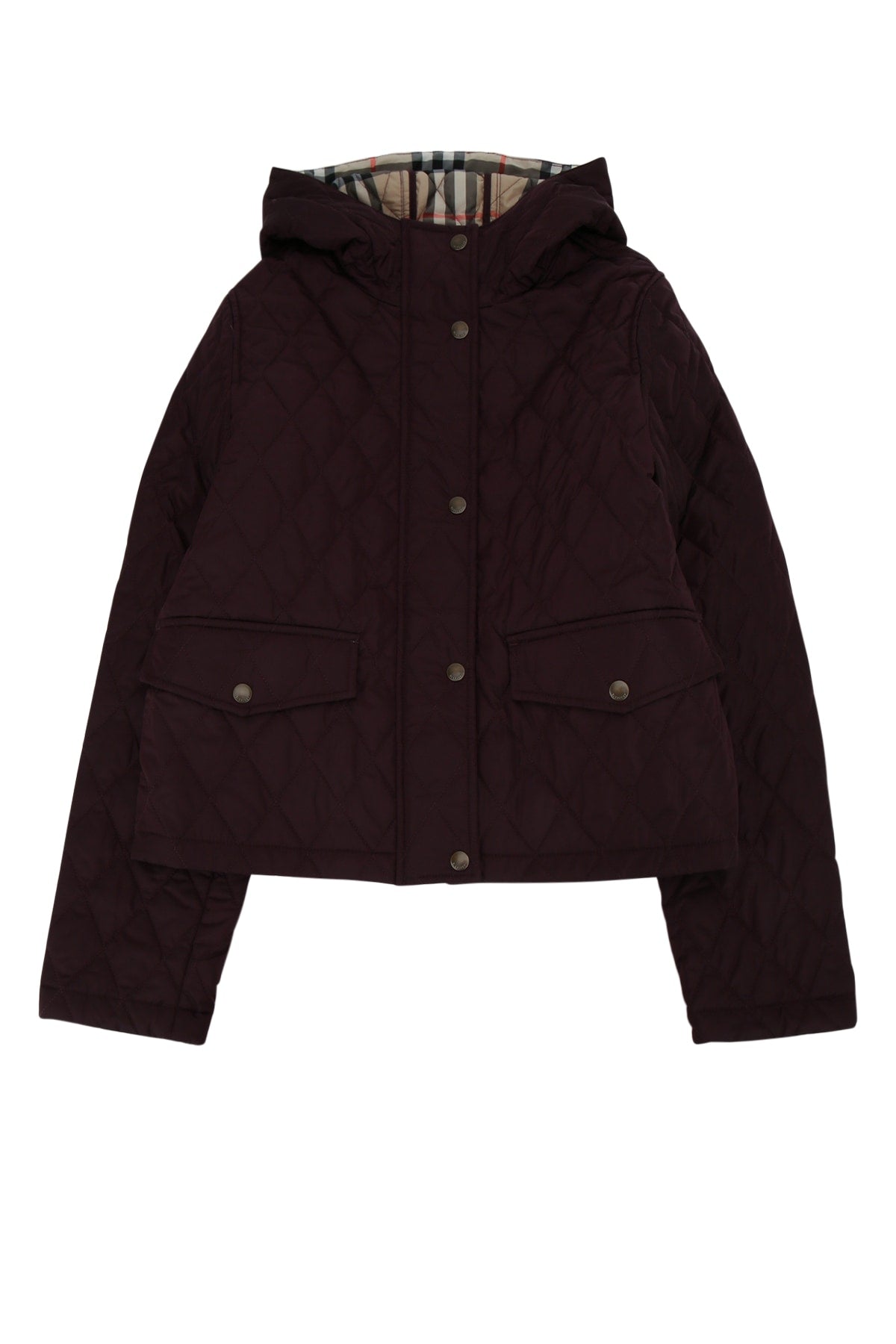 Burberry Kids 버버리 주니어 퀼팅 미니 스타일 자켓